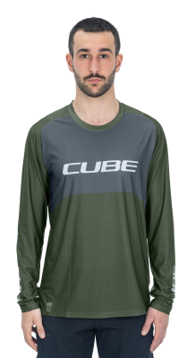 Cube Vertex TM - maglia MTB manica lunga - uomo