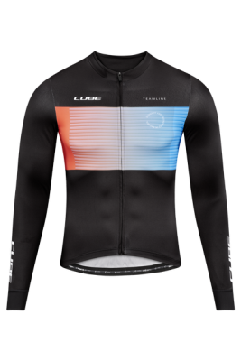 Cube Teamline L/S - maglia ciclismo a maniche lunghe - uomo