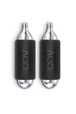 Acid Cartuccie CO2 25g - minipompa bici