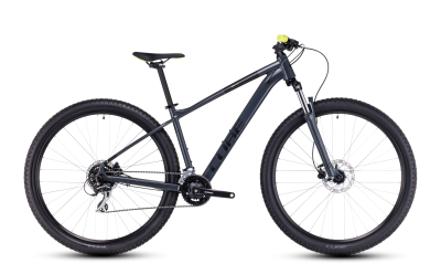 Cube Aim Pro grey'n'flashyellow