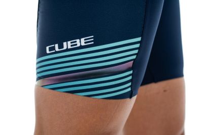 Cube Teamline WS - pantaloncini ciclismo - donna