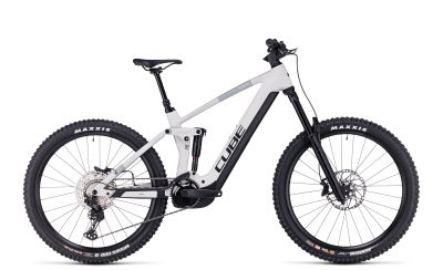 Cube Stereo Hybrid 160 HPC SLX 750 27.5 grey'n'grey