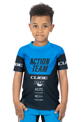 Cube Junior X Actionteam - maglia mtb - bambino