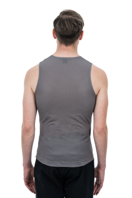 Cube Mesh - maglietta tecnica senza maniche - uomo