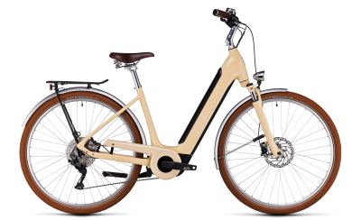 Cube Ella Ride Hybrid 500 honey'n'white