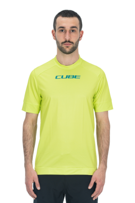 Cube ATX Round Neck S/S - T-shirt - uomo