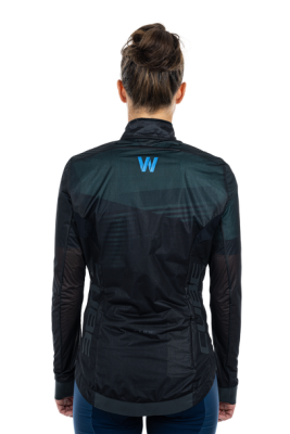 Cube Teamline WS Wind - giacca ciclismo - donna