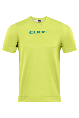 Cube ATX Round Neck S/S - T-shirt - uomo