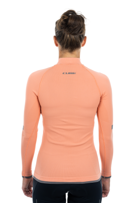 Cube Race Be Warm WS - maglietta tecnica a manica lunga - donna