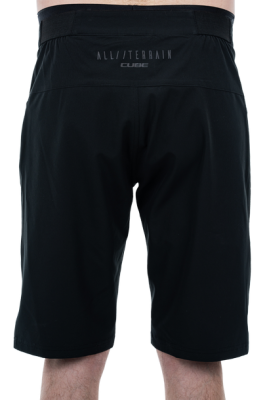 Cube ATX - pantalone bici con short interno - uomo