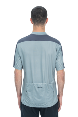 Cube ATX Jersey Half Zip CMPT S/S - maglia ciclismo - uomo