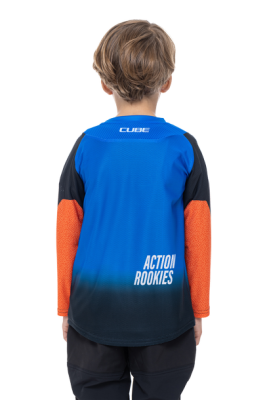 Cube Vertex Rookie X Actionteam L/S - maglia ciclismo a maniche lunghe - bambino