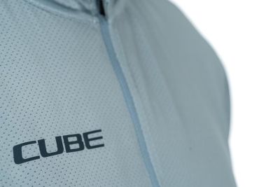Cube ATX Jersey Half Zip CMPT S/S - maglia ciclismo - uomo