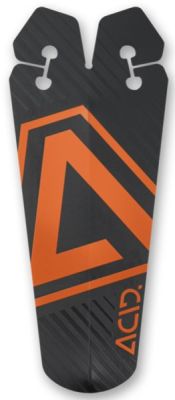 Black/Orange