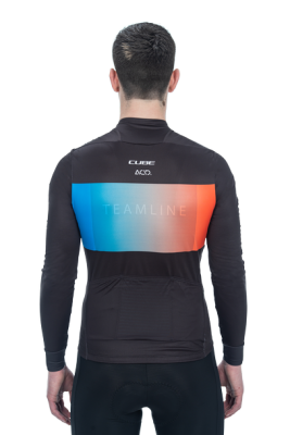 Cube Teamline L/S - maglia ciclismo a maniche lunghe - uomo