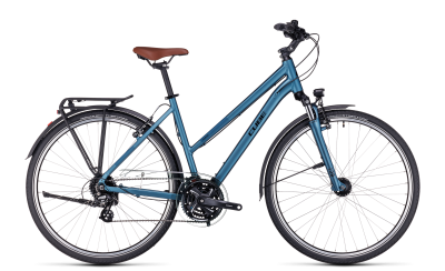 Cube Touring metalpetrol'n'green
