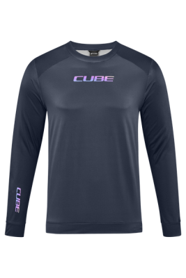 Cube ATX Round Neck L/S - maglia a maniche lunghe - uomo