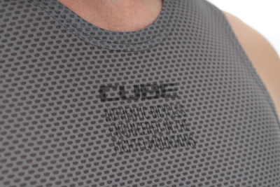 Cube Mesh - maglietta tecnica senza maniche - uomo