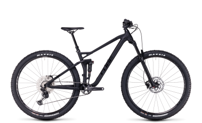 Cube Stereo 120 Race - mountainbike trail