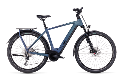 Cube Kathmandu Hybrid ABS 750 smaragdgrey'n'blue