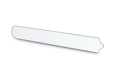 RFR Tubo obliquo con protezione da pietrisco S/M - manutenzione