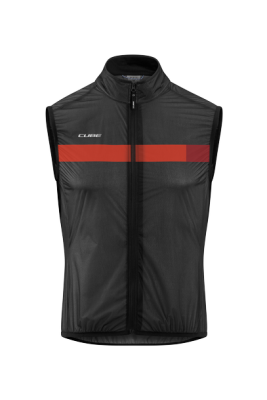 Cube Teamline Wind - gilet ciclismo - uomo