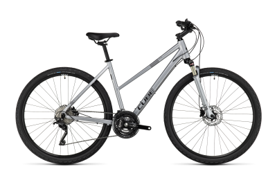 Cube Nature EXC polarsilver'n'black