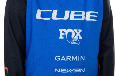 Cube Vertex Rookie X Actionteam L/S - maglia ciclismo a maniche lunghe - bambino