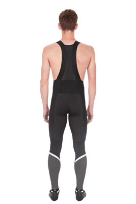 Cube Blackline Bib Tights - pantaloncini lunghi ciclismo - uomo