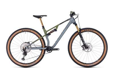 Cube AMS ONE11 C:68X TM 29 flashgrey'n'olive