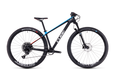 Cube Elite C:62 SLX Rookie carbon'n'blue'n'red