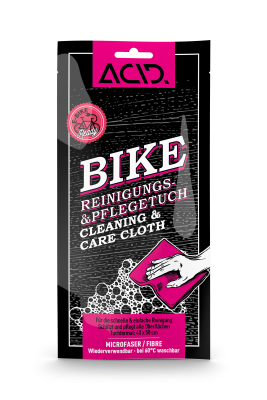 Acid Bike Cleaning & Care Cloth - manutenzione bici