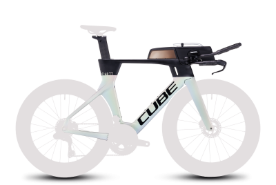 Cube Aerium C:68 TT Rahmenset LOW prismagrey'n'carbon