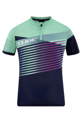 Cube Teamline Rookie S/S - maglia ciclismo - bambino