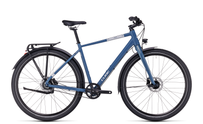 Cube Travel Pro denim'n'silver