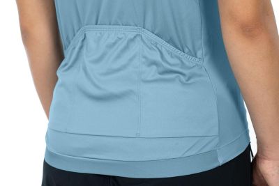 Cube ATX WS Half Zip CMPT S/S - maglia ciclismo - donna