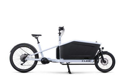 Cube Cargo Sport Hybrid  500 flashwhite'n'black