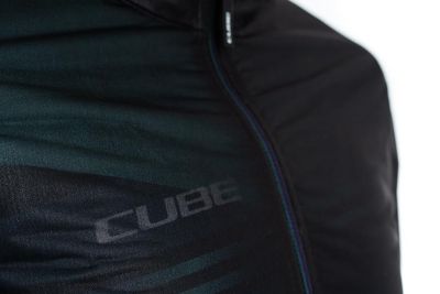 Cube Teamline WS Wind - giacca ciclismo - donna