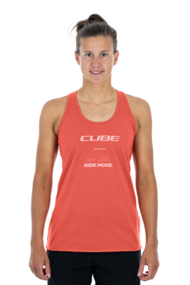 Cube Organic WS - Top - donna