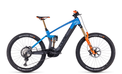 Cube Stereo Hybrid 160 HPC Actionteam 750 27.5 actionteam