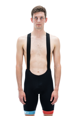 Cube Teamline Bib Shorts - pantaloncini bici - uomo