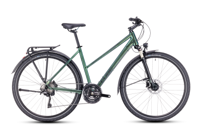 Cube Nature EXC Allroad verde'n'black