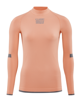 Cube Race Be Warm WS - maglietta tecnica a manica lunga - donna