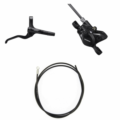 Shimano BL-MT201 + Tubo - kit freno a disco posteriore (destro)