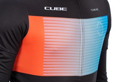 Cube Teamline L/S - maglia ciclismo a maniche lunghe - uomo