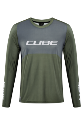 Cube Vertex TM - maglia MTB manica lunga - uomo