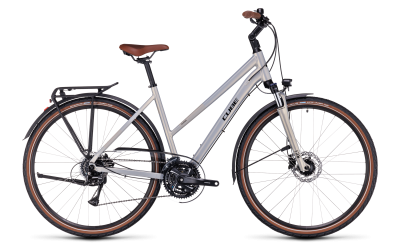 Cube Touring Pro pearlysilver'n'black