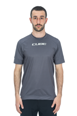 Cube ATX Round Neck S/S - T-shirt - uomo