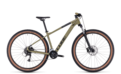 Cube Aim Race olive'n'black
