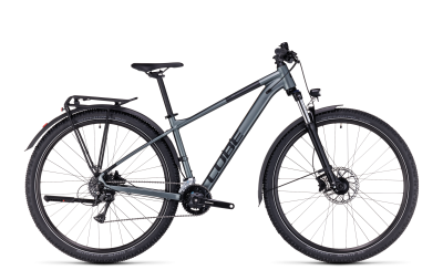 Cube Aim Race Allroad flashgrey'n'black